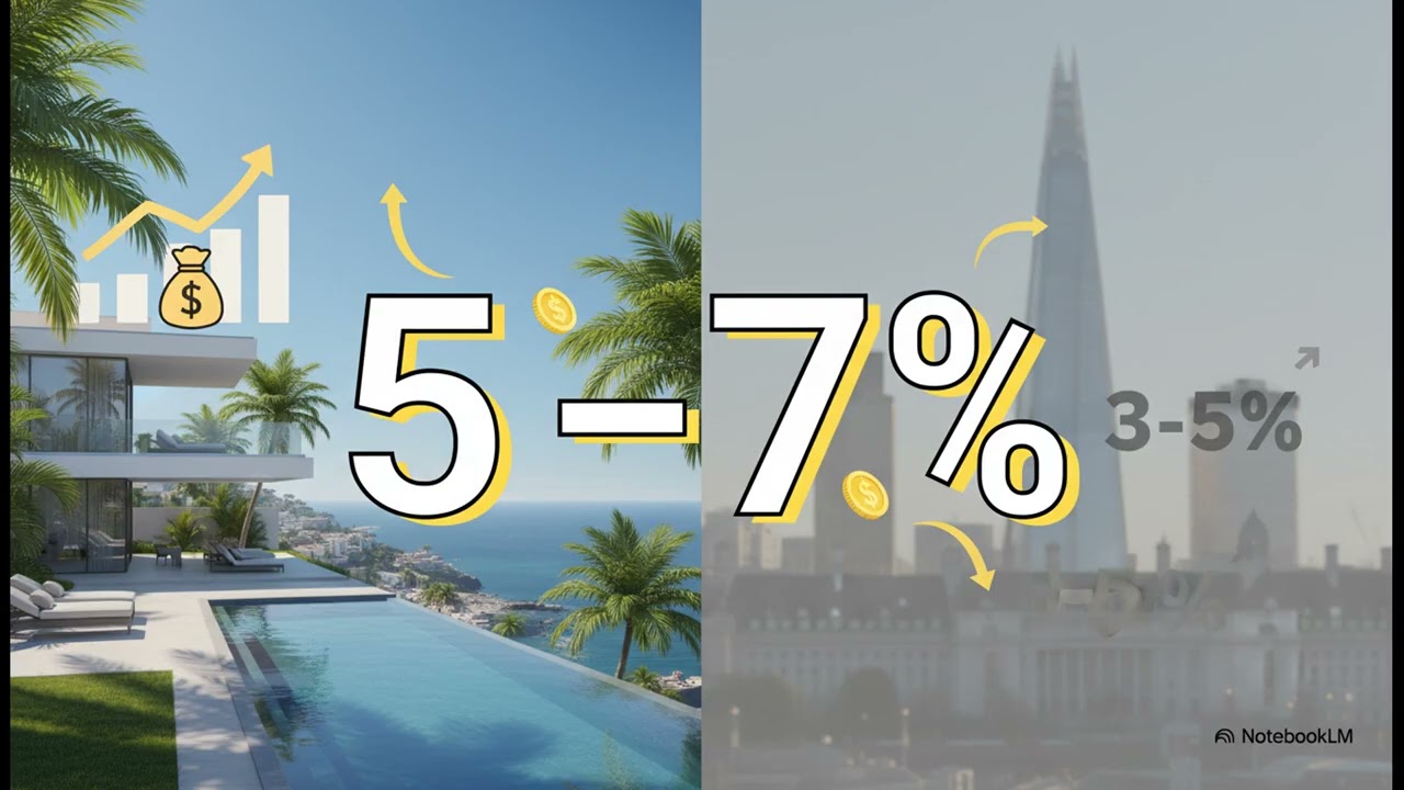 Spain vs England: 2026 Cost of Living and Property Guide