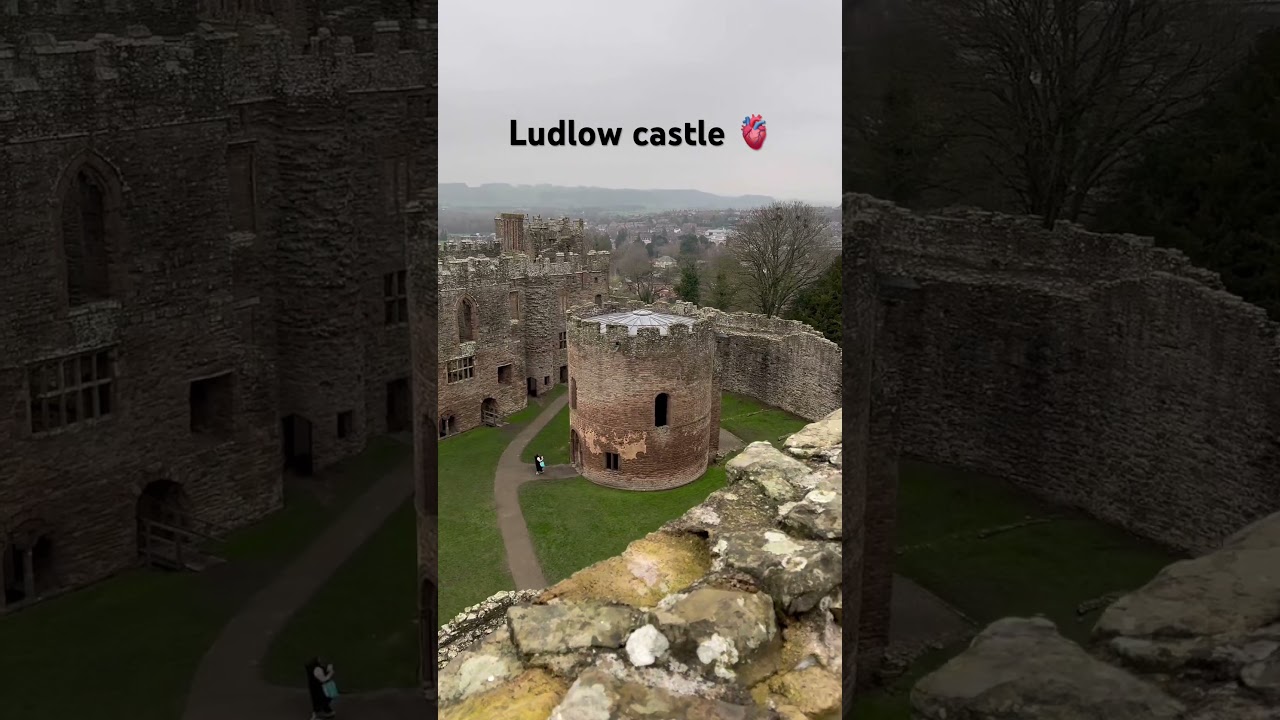 I visited Ludlow castle recently! The castle and town around is full of medieval history! 