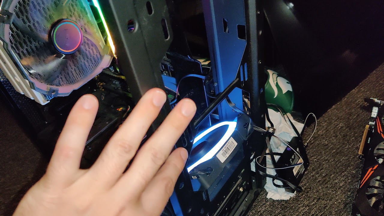 How to Connect and Use NZXT AER RGB 2 Fans & NZXT Hub