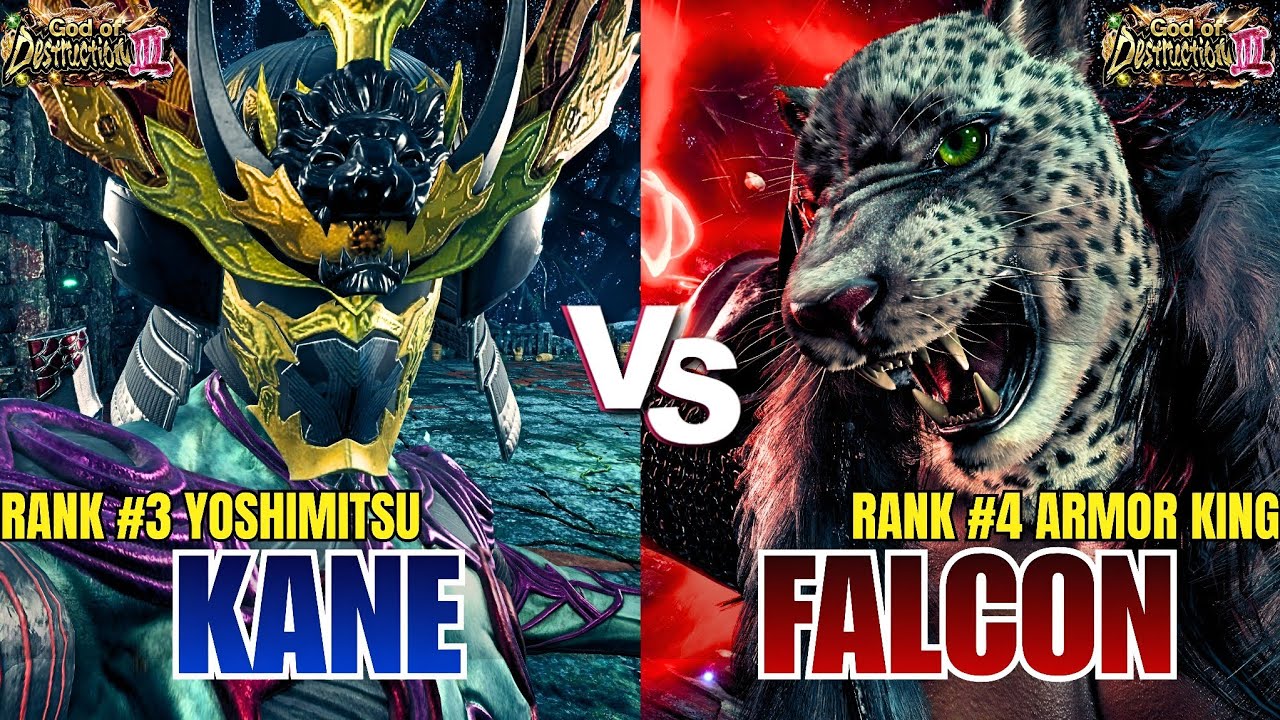 Tekken 8 - KaneandTrench (Yoshimitsu) vs Falcon Alba (Armor King) | High Level Ranked Matches