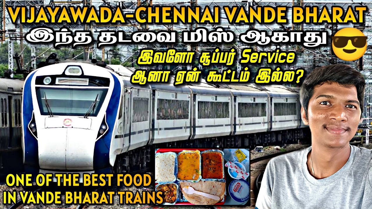 💥VIJAYAWADA-TIRUPATI-CHENNAI VANDE BHARAT EXPRESS TRAVEL VLOG!!! Naveen Kumar #vandebharatexpress