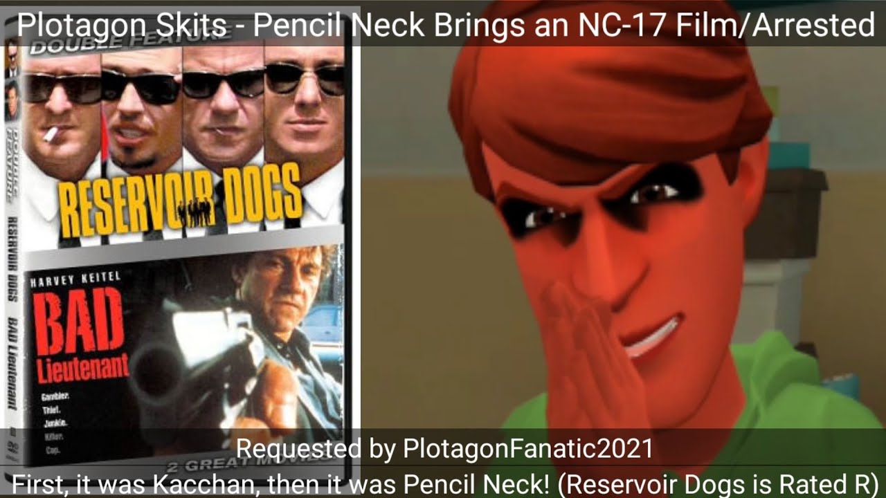 Plotagon Skits - Pencil Neck Brings an NC-17 Film/Arrested
