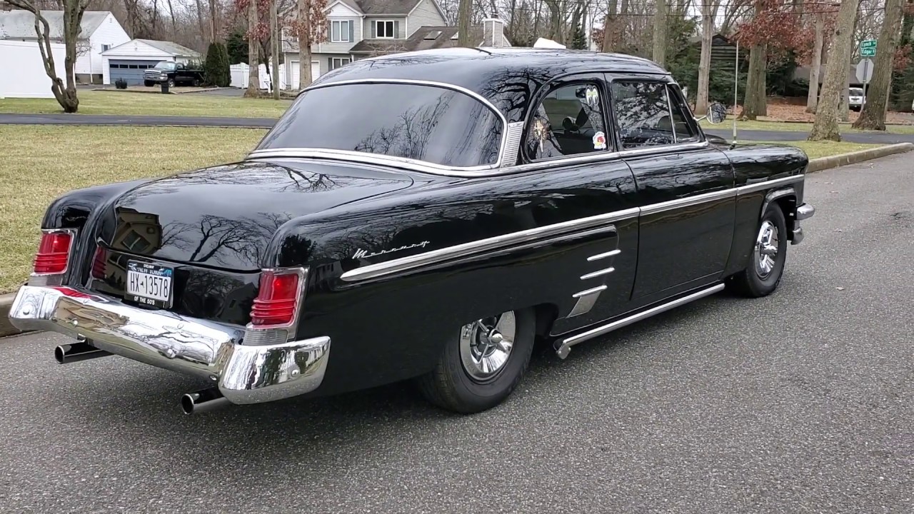 Fire Breathing 1954 Mercury Monterey For Sale~292 Motor with Tri-Power~Nosed, Decked & Shaved