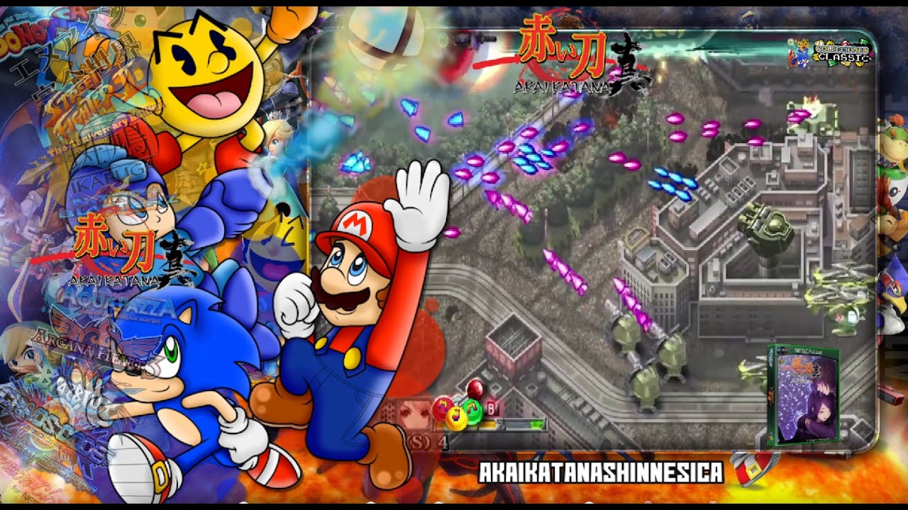 Multijogos Retrobat Pack NesicaXlive Emulador de Jogos Arcades Modernos+ TecknoParrot Configurado