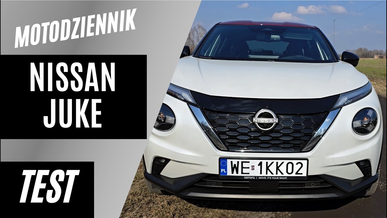 #Motodziennik test - NISSAN JOKE - cena to żart. Napęd również.