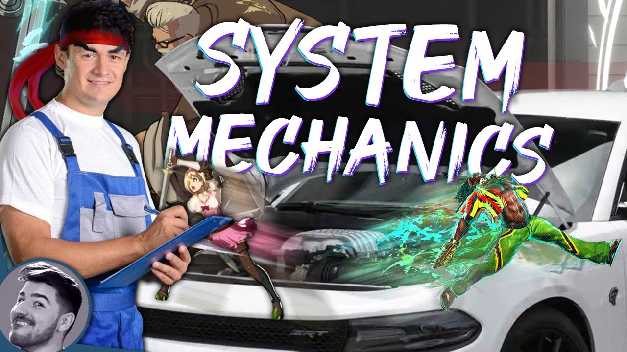System Mechanics in Fighting Games