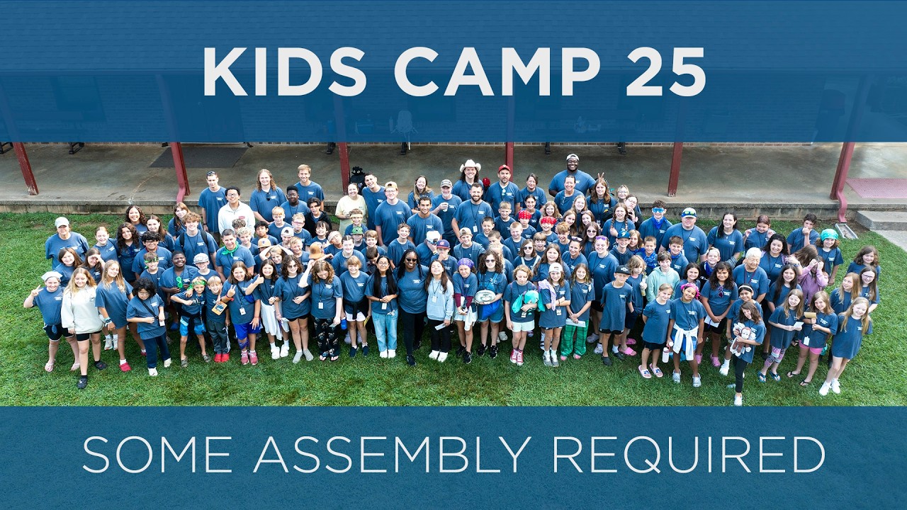 KIDS CAMP 25 highlight video