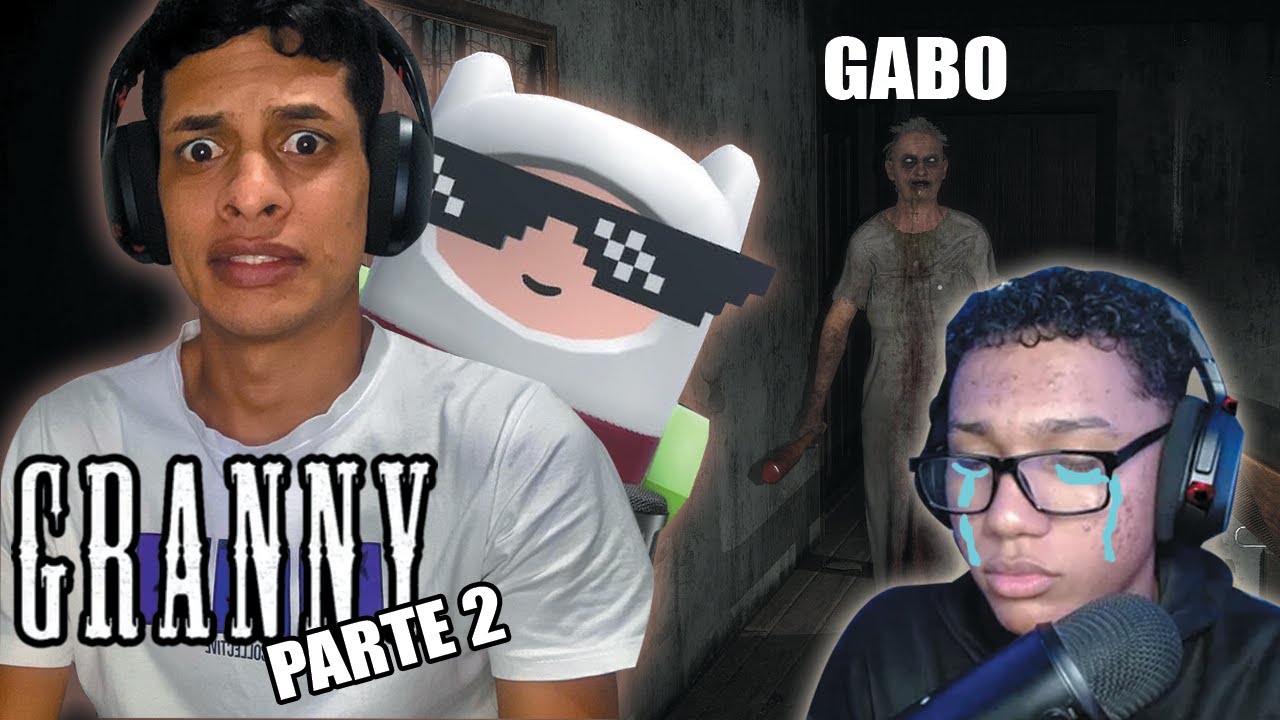 GABO ES GRANNY 😱 @xKiphu @xgaboj @TheBreyVNZ