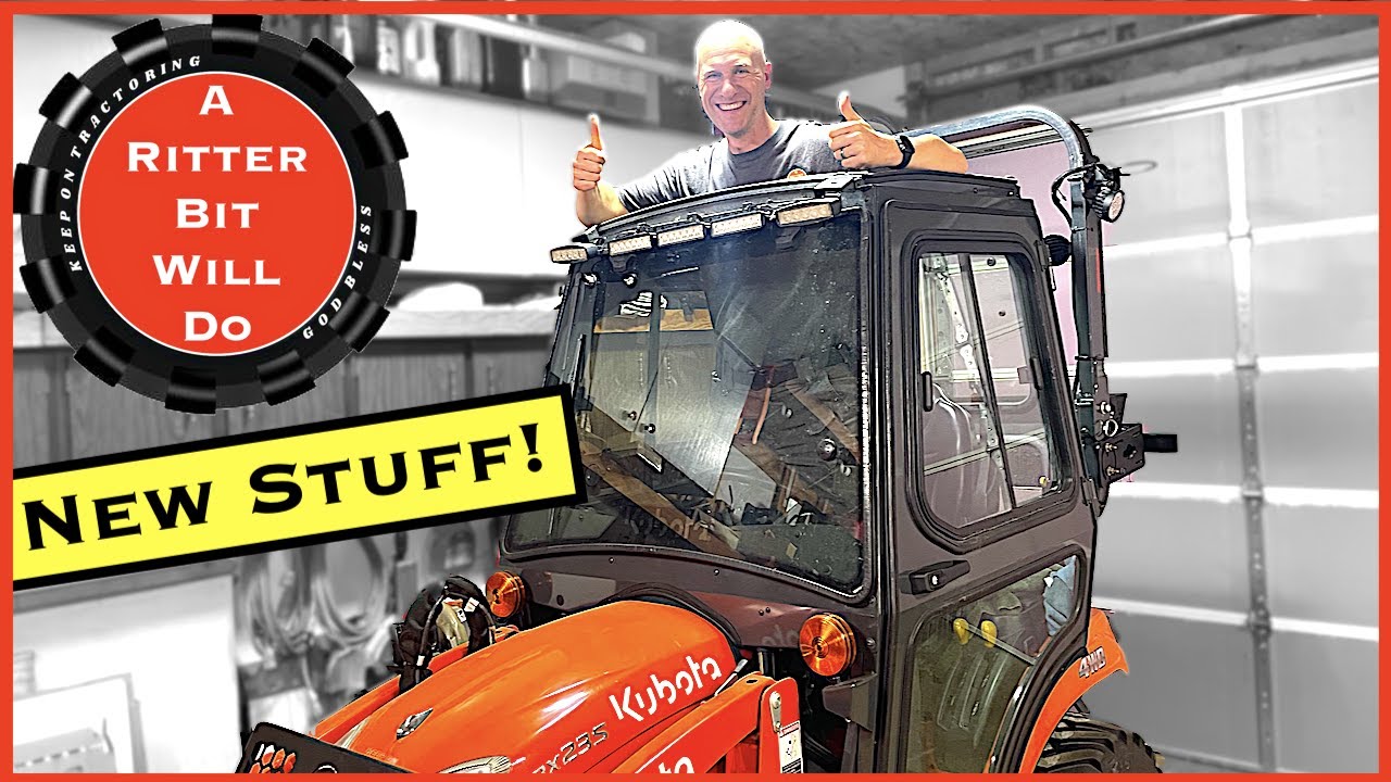 KUBOTA BX CURTIS CAB UPDATES (and some cool tools)