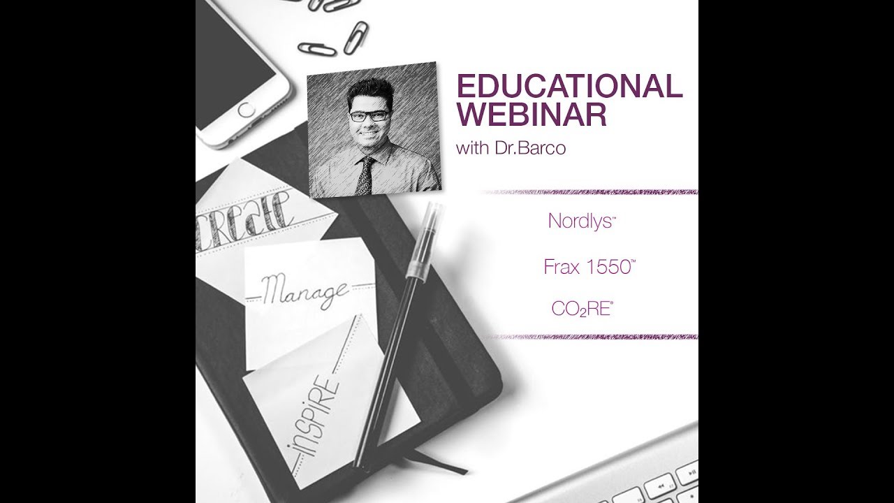 English Webinar Dr Barco Nordlys Frax 1550 and Co2re