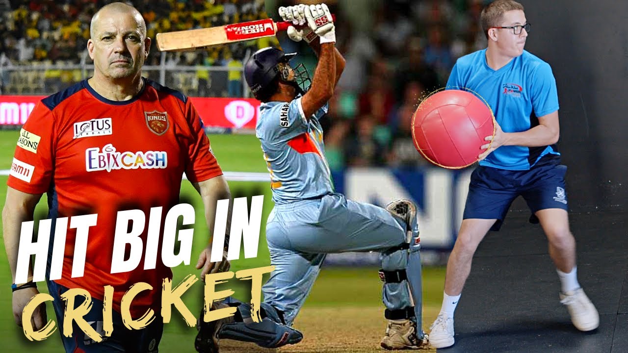 This Training Routine Builds MASSIVE Power for Cricket !