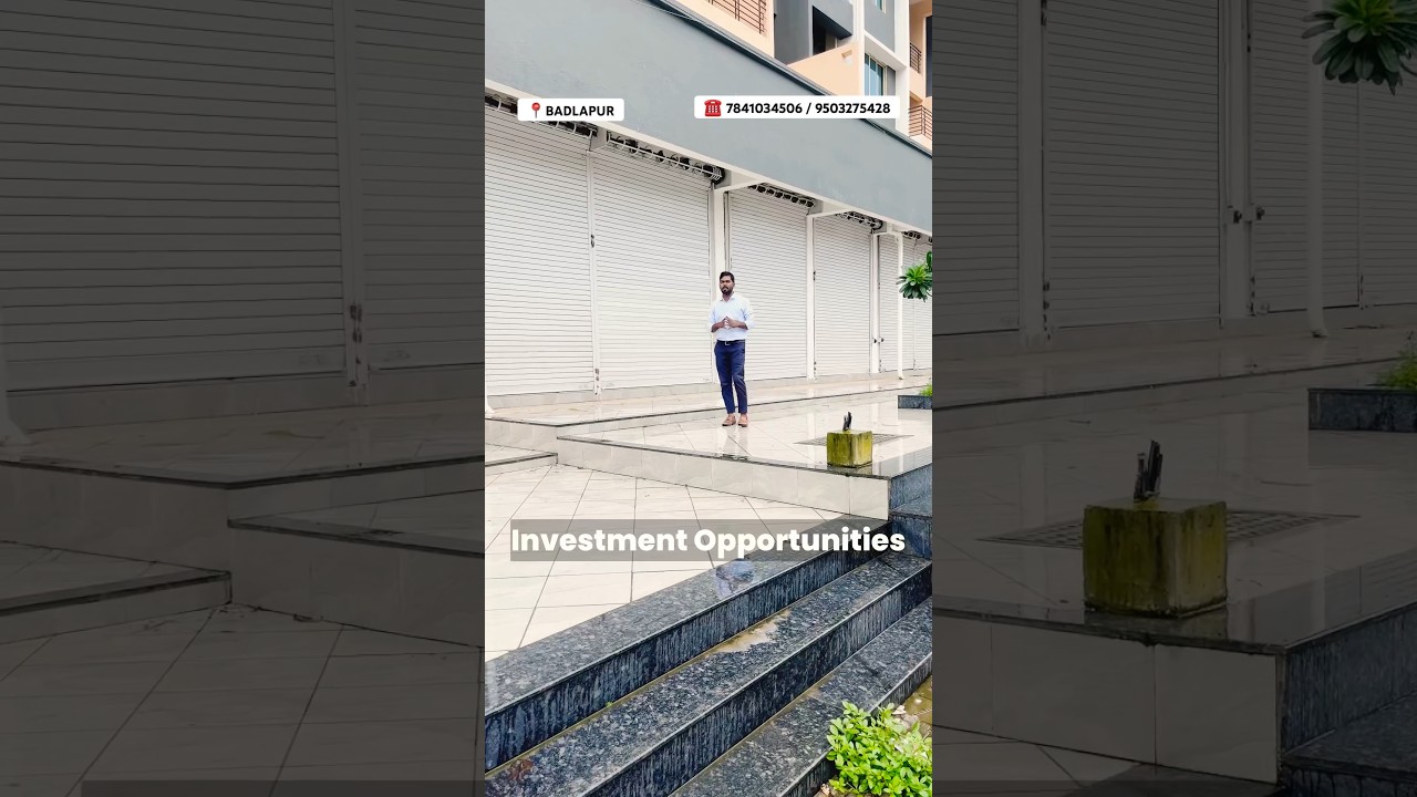 Premium Commercial Property In Badlapur | #shorts #assetts #ytshort