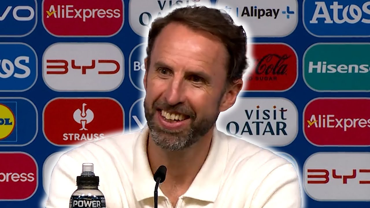 'I hope they're ENJOYING A FEW BEERS!' 🍻 Gareth Southgate ⚽ Netherlands 1-2 England