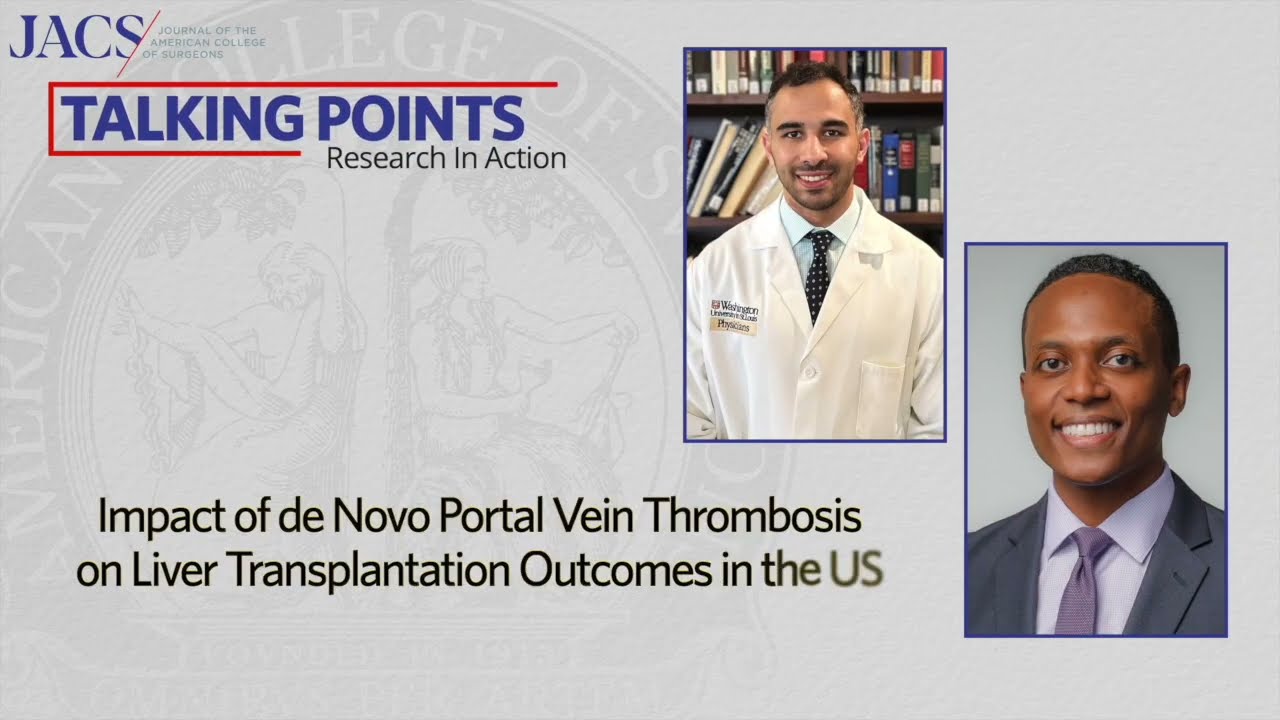 Тромбоз воротной вены после трансплантации печени | JACS