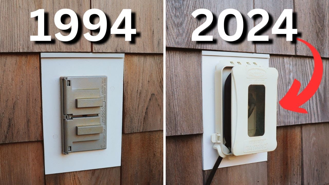 BEST EXTERIOR OUTLET COVERS  - THEY LOOK NICE AND MEET CODE