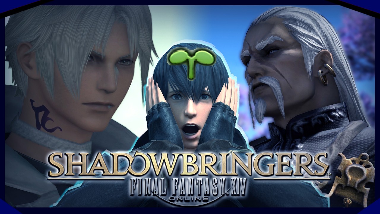 DADDYS HOME!? - FFXIV SHADOWBRINGERS HIGHLIGHTS | Part 2
