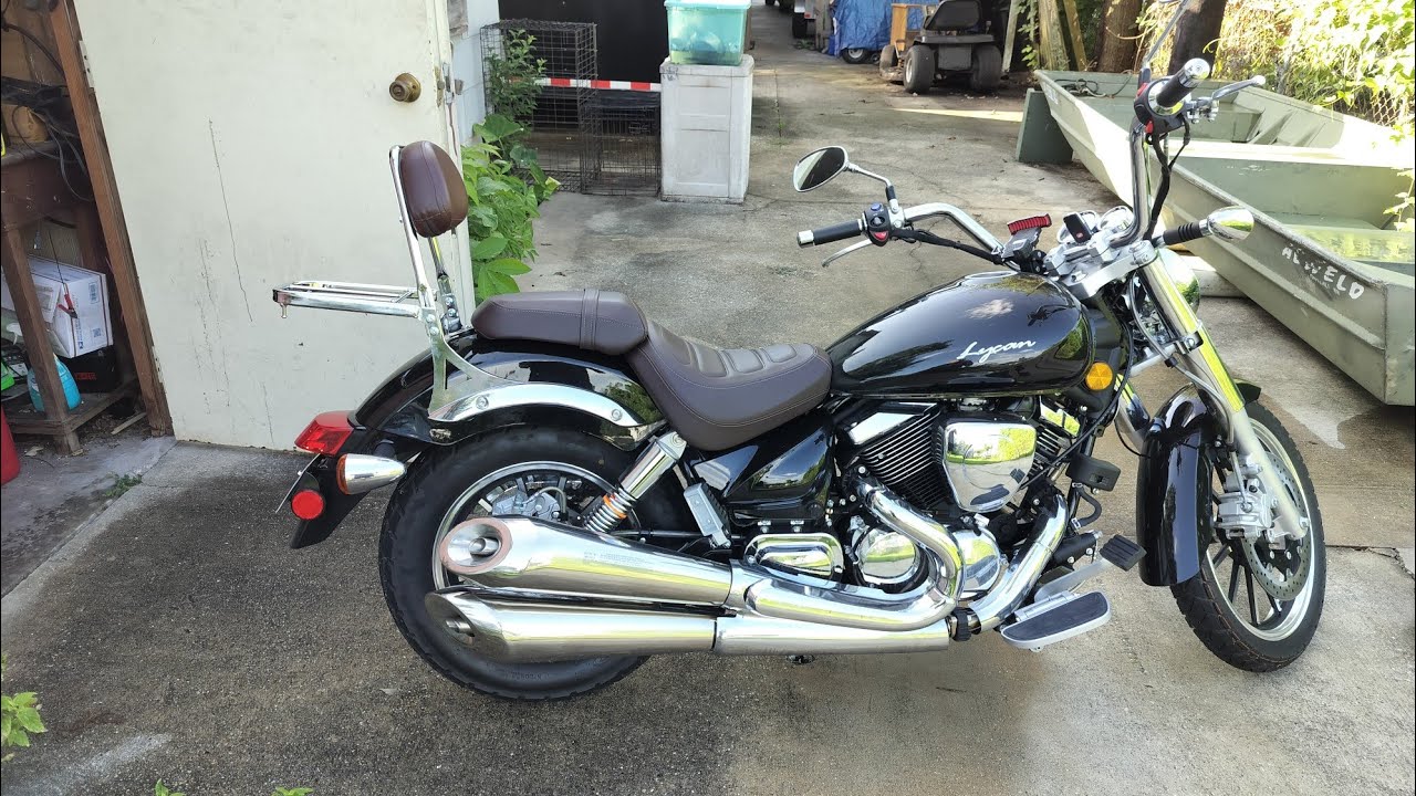 Riding the Lifan Lycan 250
