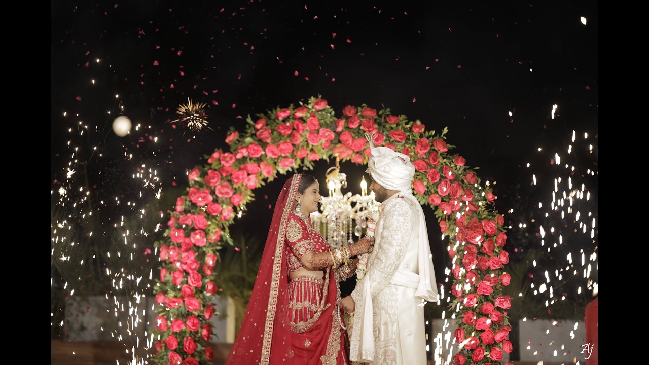 AKSHAT & TEJASWANI | Wedding Highlights | AJ Media Productions