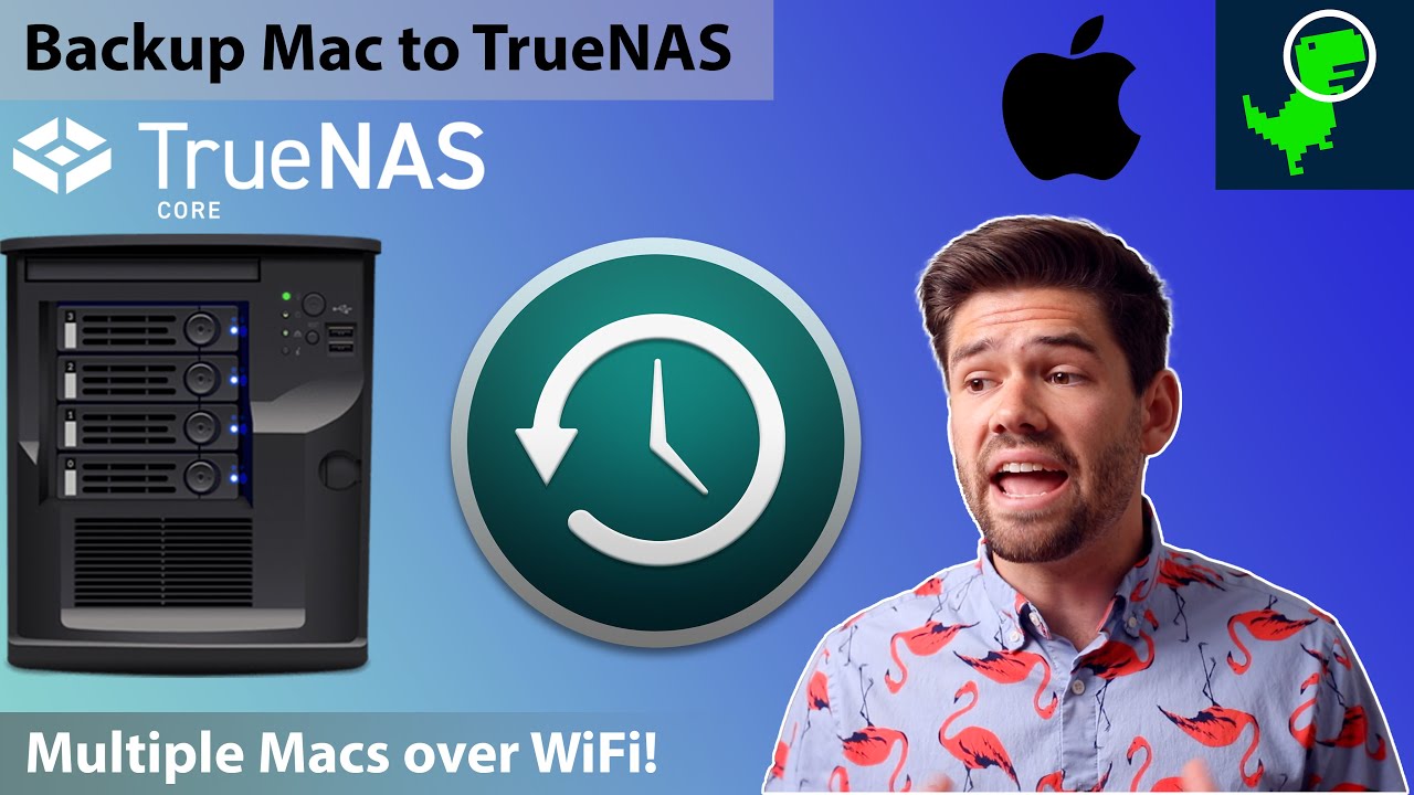 Резервное копирование Mac на TrueNAS / FreeNAS с помощью TimeMachine (работает с несколькими Mac)