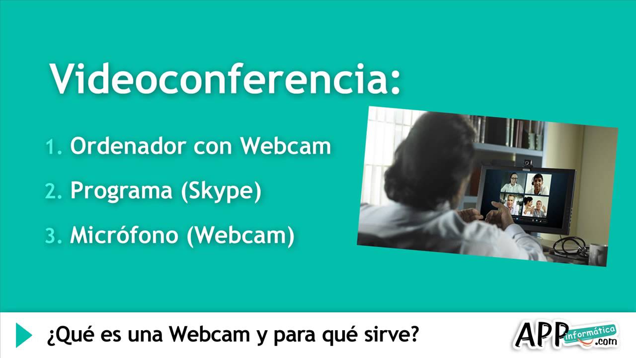 &iquest;Qu&eacute; es una webcam y para qu&eacute; sirve? &iquest;Qu&eacute; webcam comprar? l APPinformatica.com