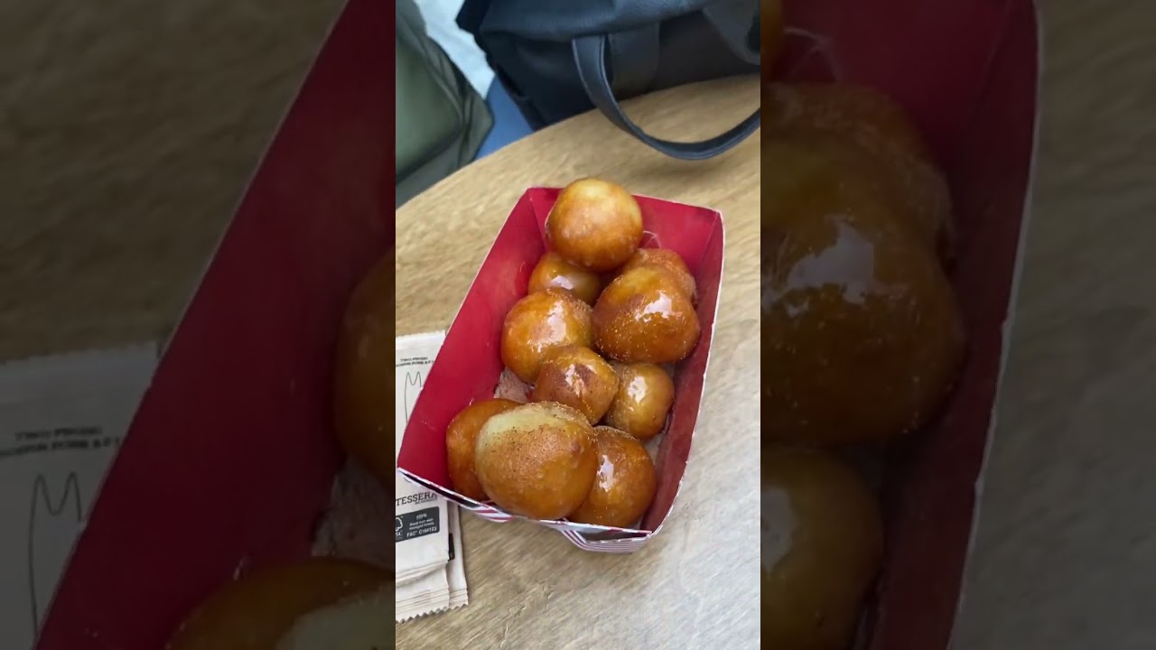 Greek Lukumades- MUST try Greek snack  #viral #greek #greekfood #tasty