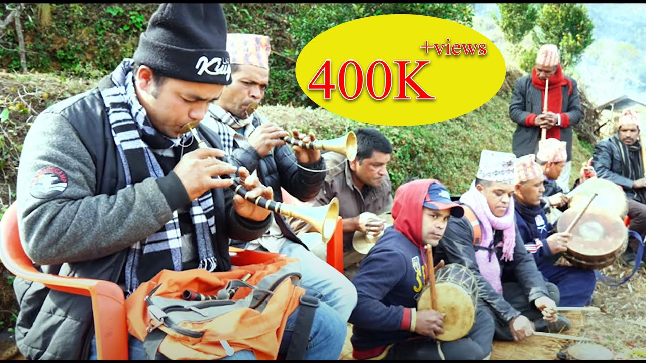 अाहा,, बाजा मिठाे म्याग्दी खाेलाकाे ।। New Panche Baja At Myagdi Bhakimli ! Dipendra Pariyar