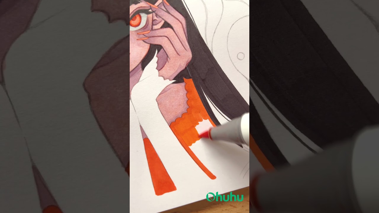 Creepy meets cute with Ohuhu 👻