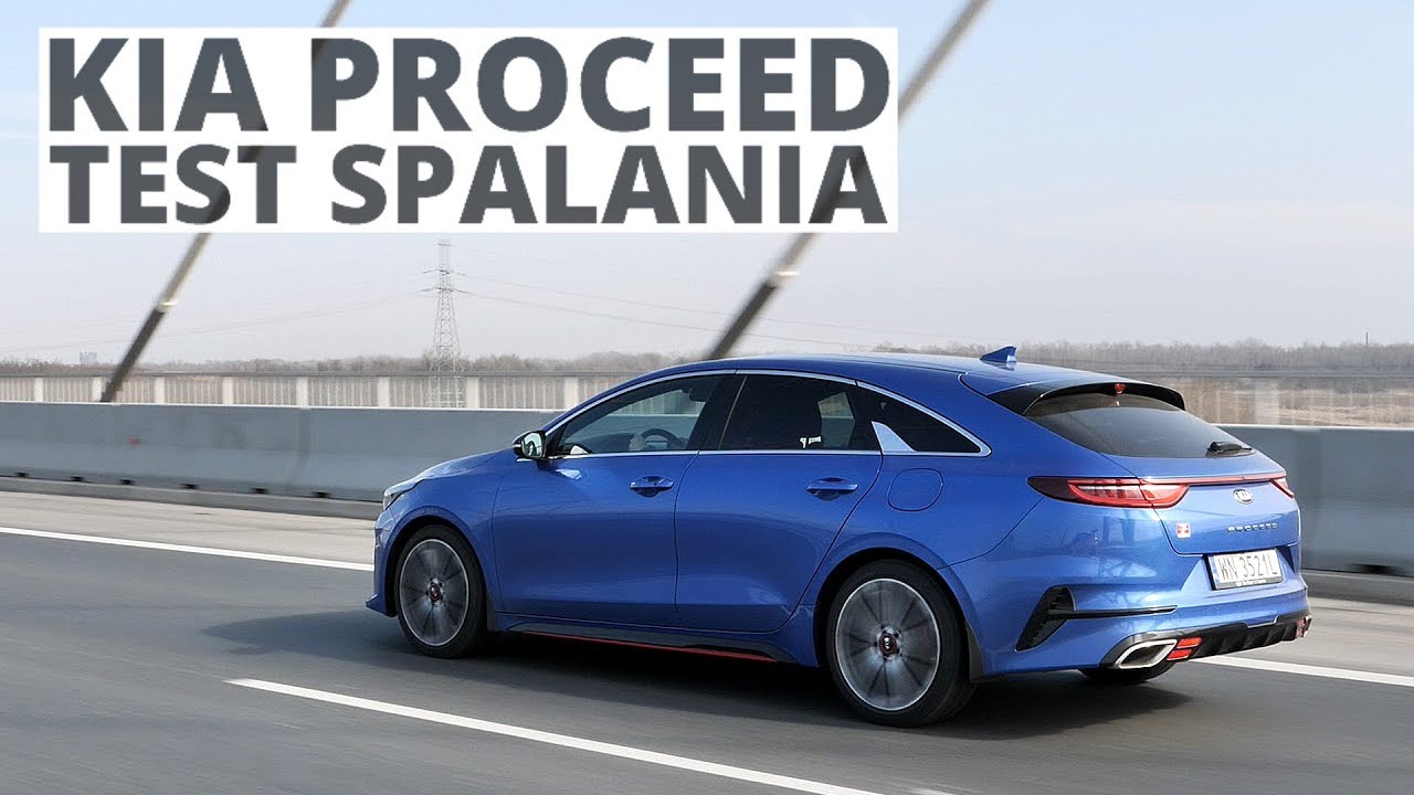 Kia Proceed GT 1.6 T-GDI 204 KM (AT) - pomiar zużycia paliwa