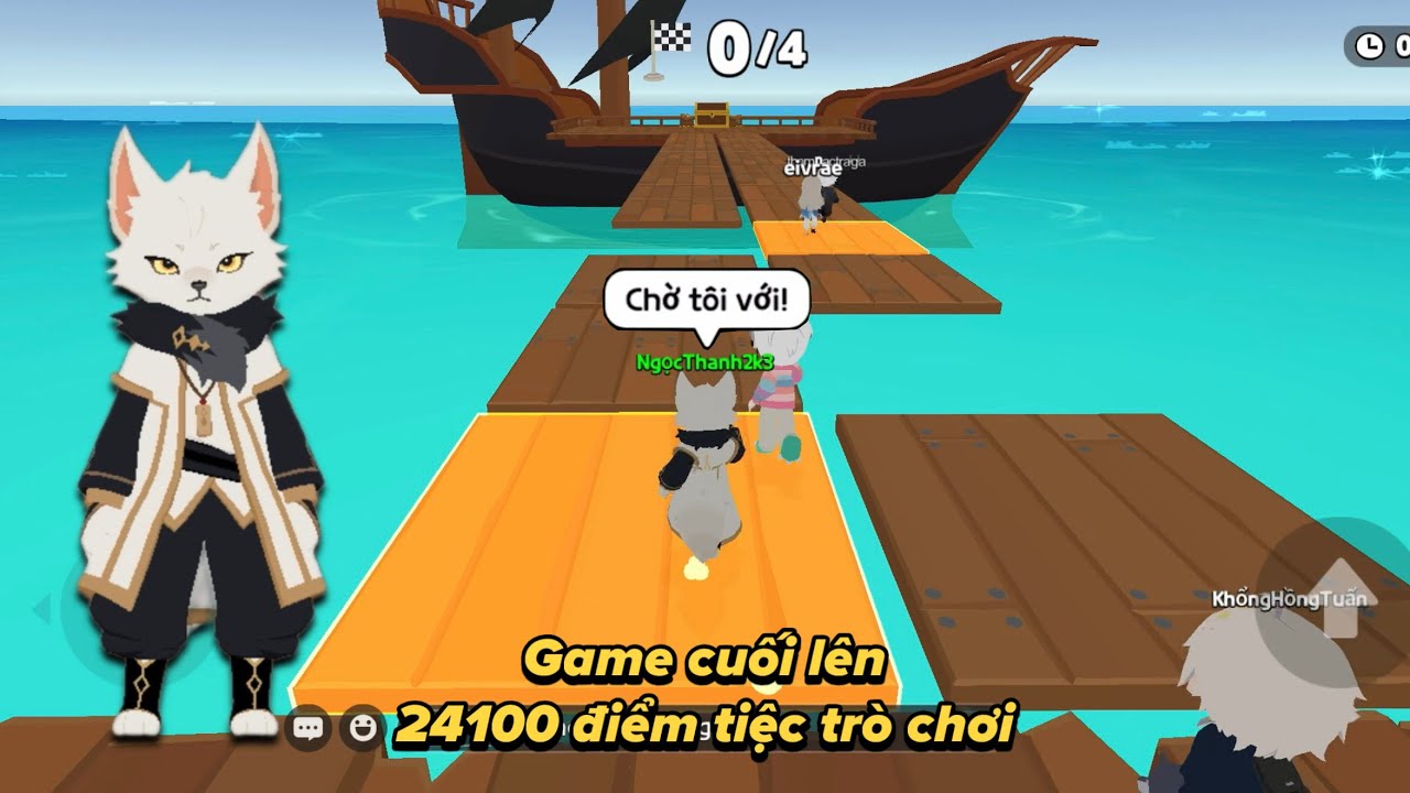[Play Together] VVIP MÙA KIẾM SĨ CÁO BẠCH DẠ VÀ GAME CUỐI CHẠM MỐC 24100 ĐIỂM TIỆC TRÒ CHƠI 