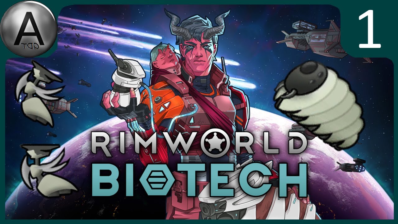 Rimworld Biotech Gameplay - Mechanitor Botswarm - Episode 1