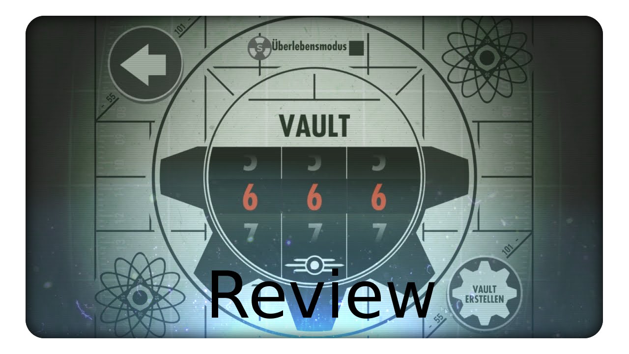Fallout Shelter Review (Deutsch)