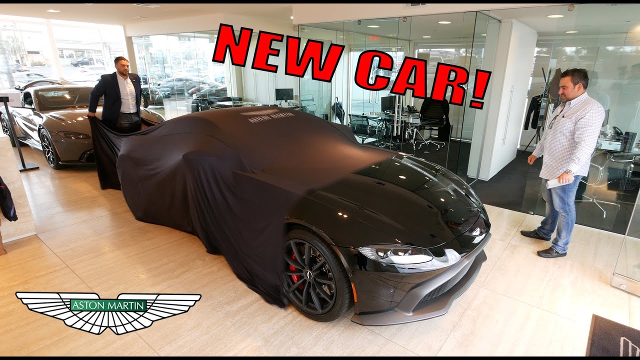 Buying Our 2nd Exotic In Less Than 30 Days! ($200K Aston Martin Vantage)
