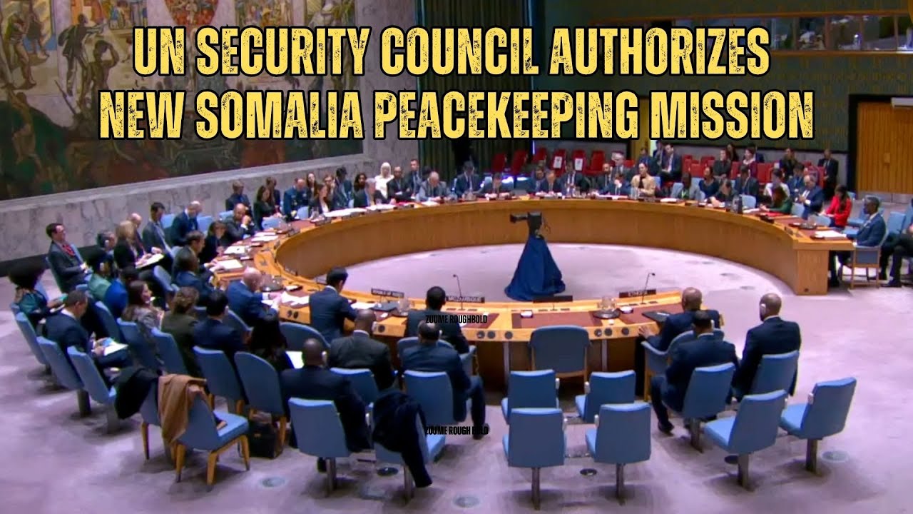 UN Security Council Authorizes New Somalia Peacekeeping Mission | UNSC Adopts Resolution 2767 (2024)