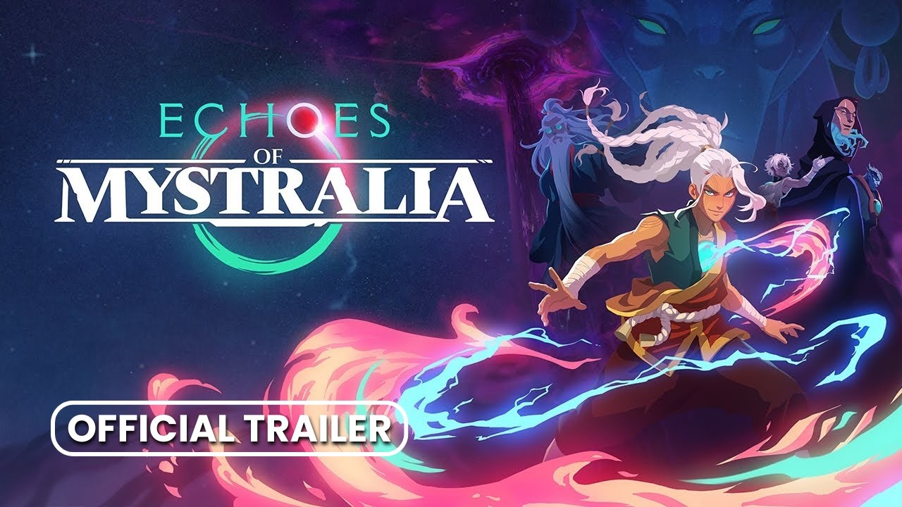 Echoes of Mystralia | BEST Indie Games Trailers