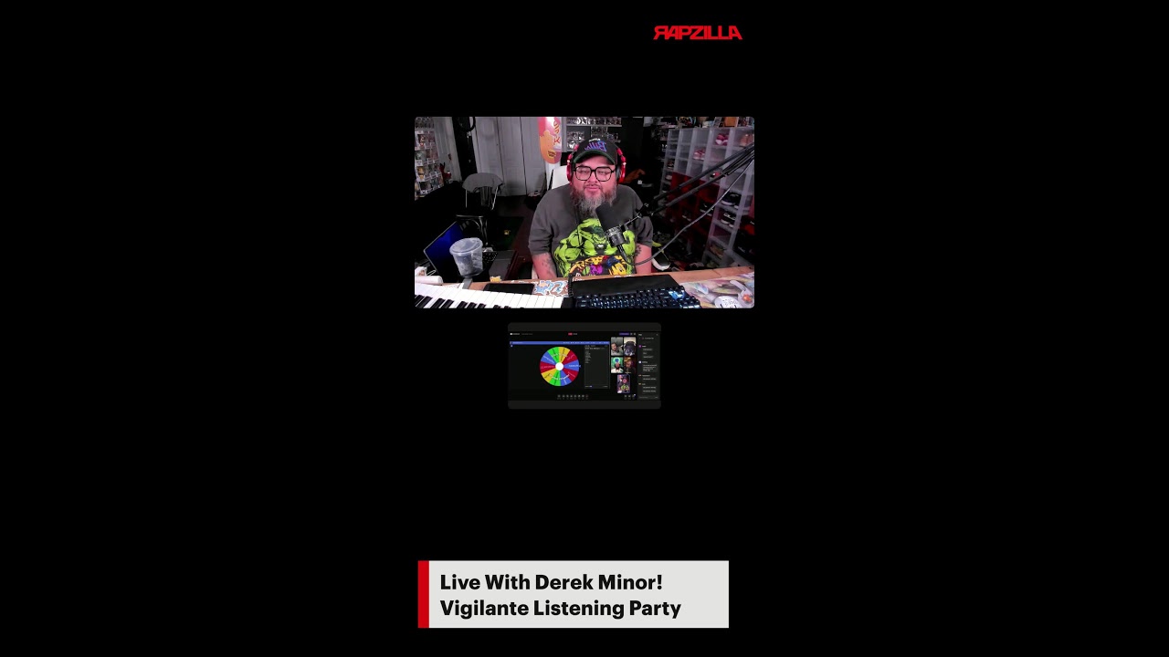 Live With Derek Minor