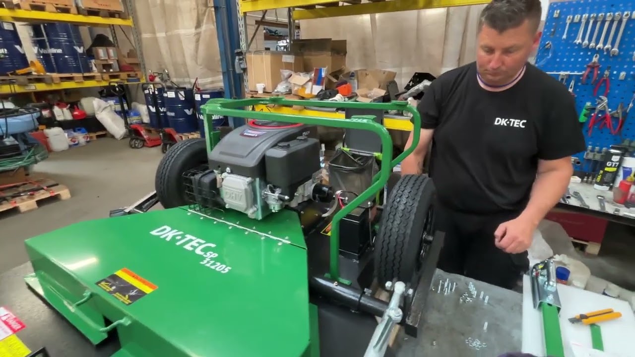 ATV Rotorklipper (SP31205) samlevejledning