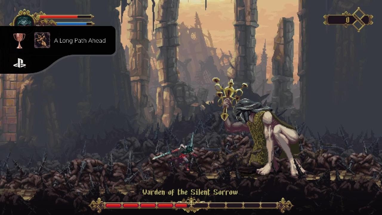 Blasphemous A LONG path ahead Trophy 🏆