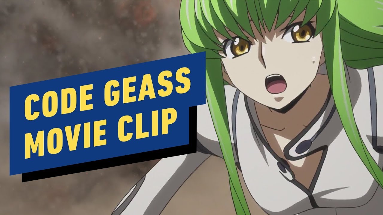 Code Geass: Lelouch of the Re;surrection Movie Clip (English Dub)