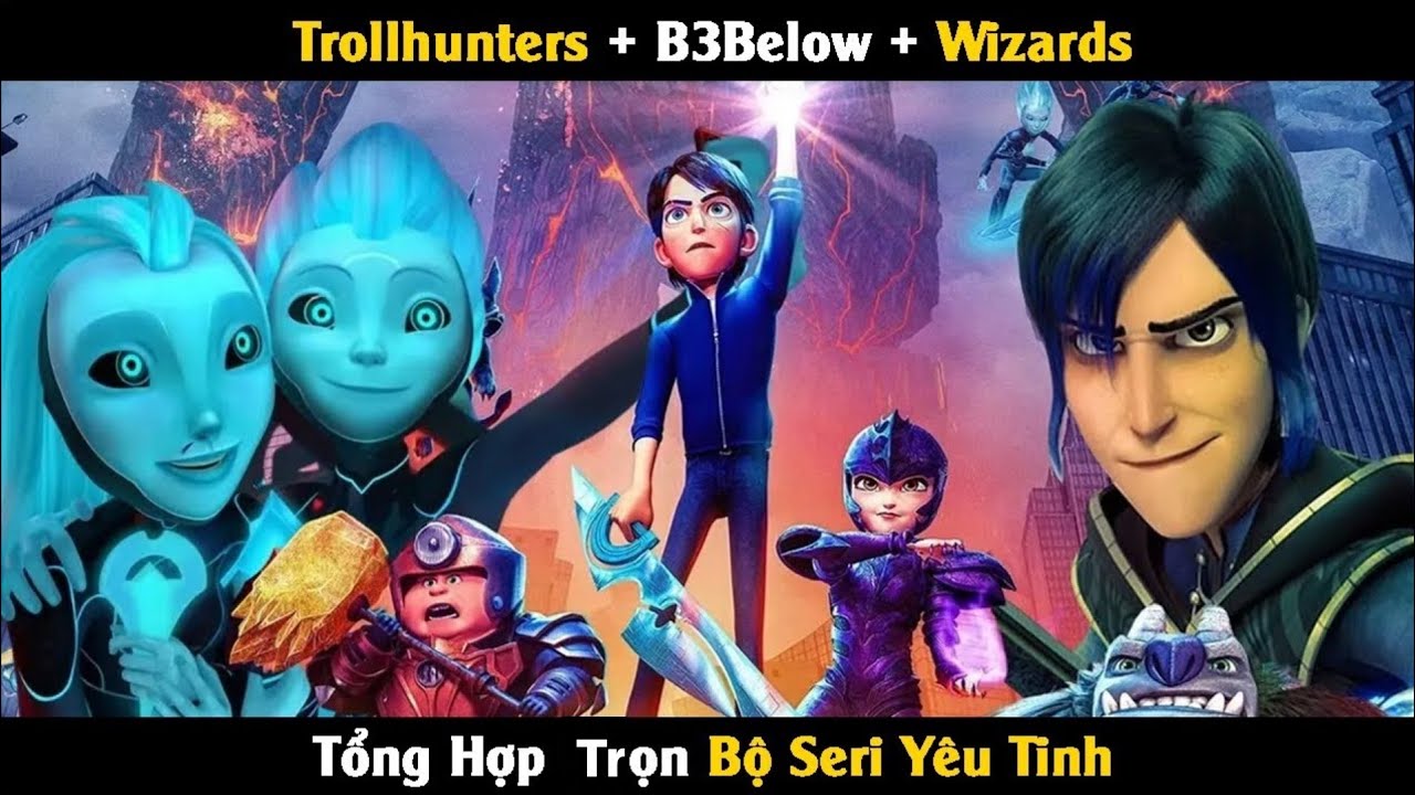Review Phim: Cuộc H&agrave;nh Tr&igrave;nh Đầy Kỳ Diệu v&agrave; M&ecirc; Hoặc Ở Thế Giới Y&ecirc;u Tinh | Linh San Review