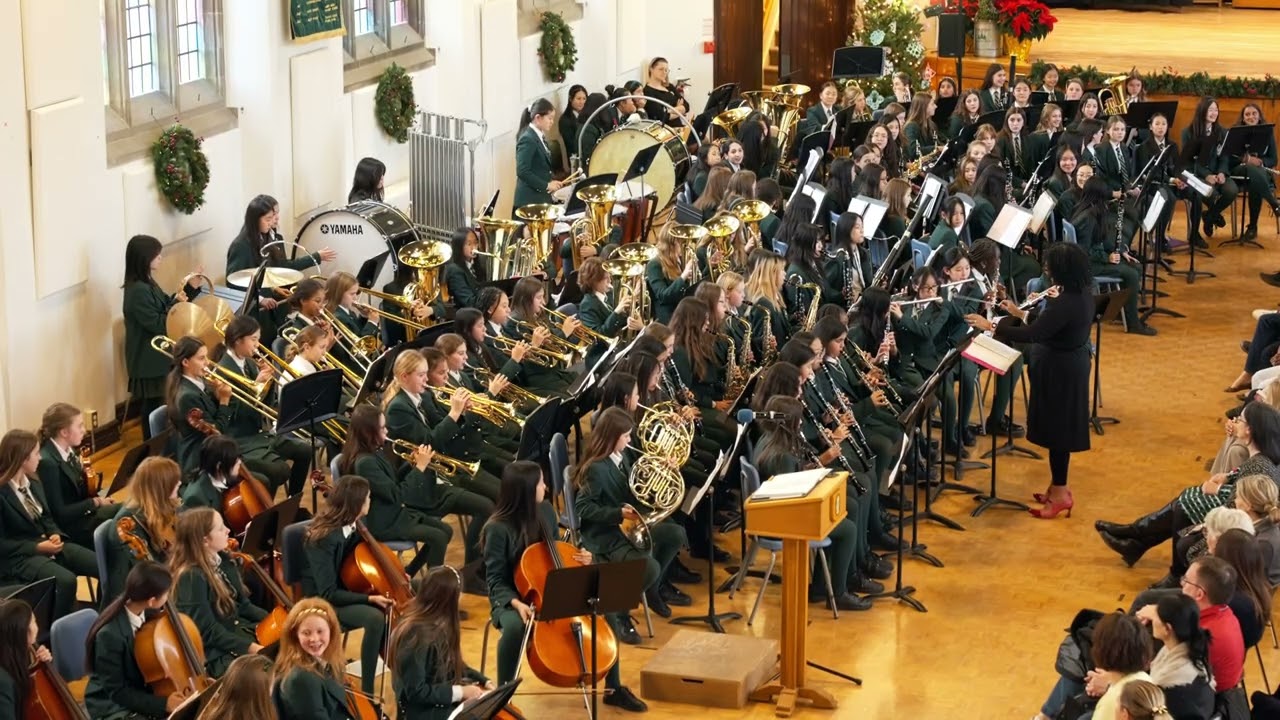 First Holiday Fanfare by the Havergal Grade 7 Band