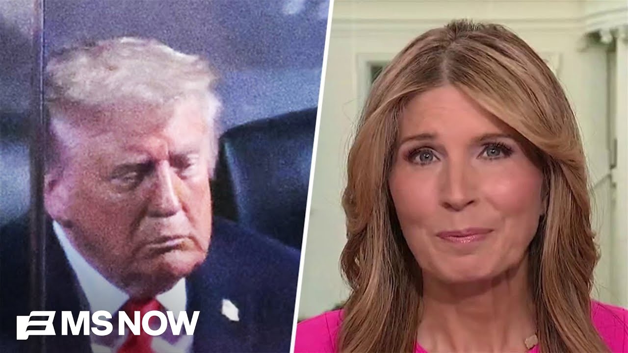 'Gramps is asleep every time he&rsquo;s out in public&rsquo;: Nicolle on Trump TANKING in public appearances