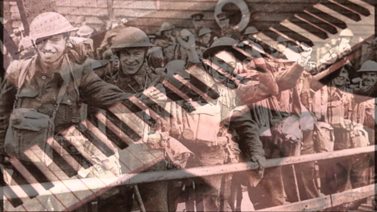Bless ‘Em All – Piano