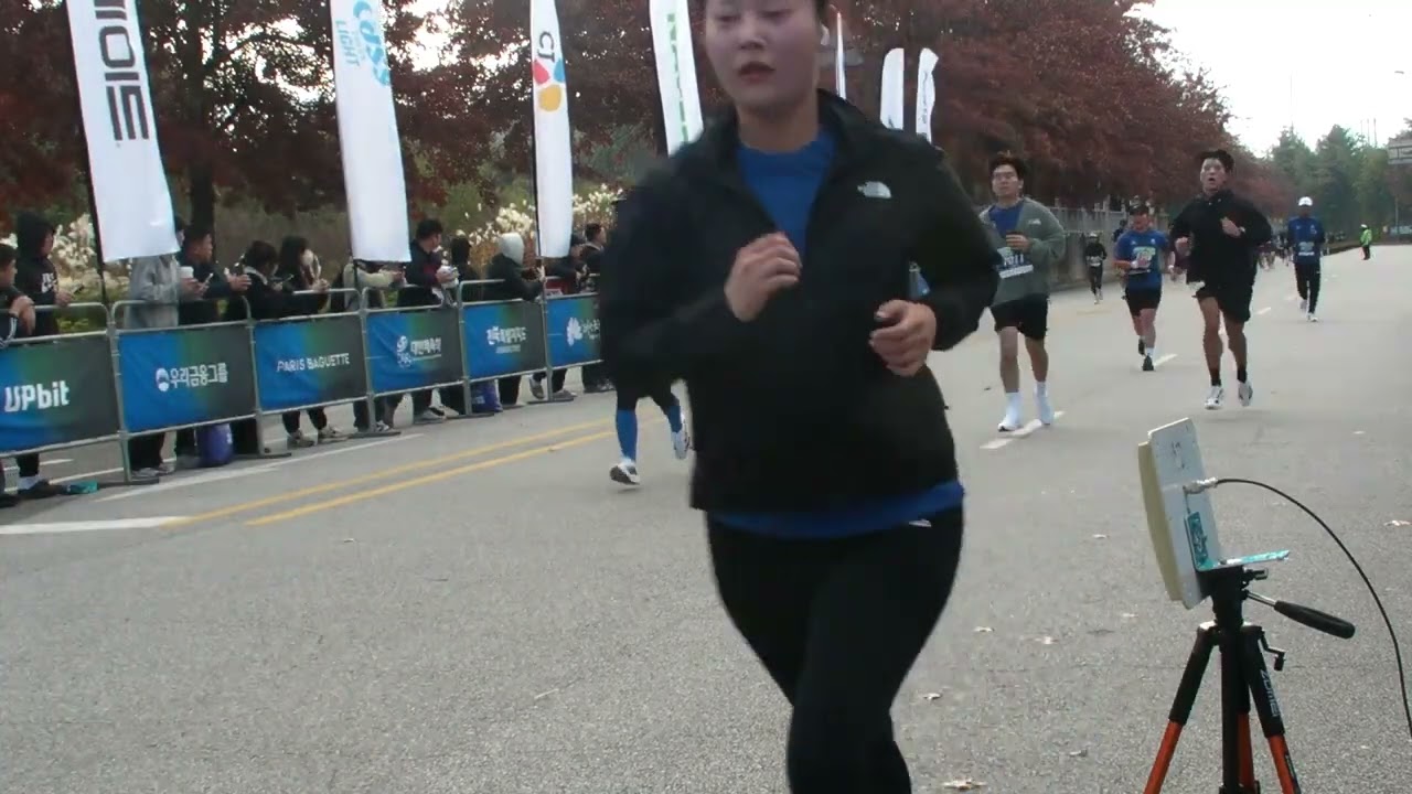 2025-11-16 올림픽데이런 2025 in 전주 도착 영상