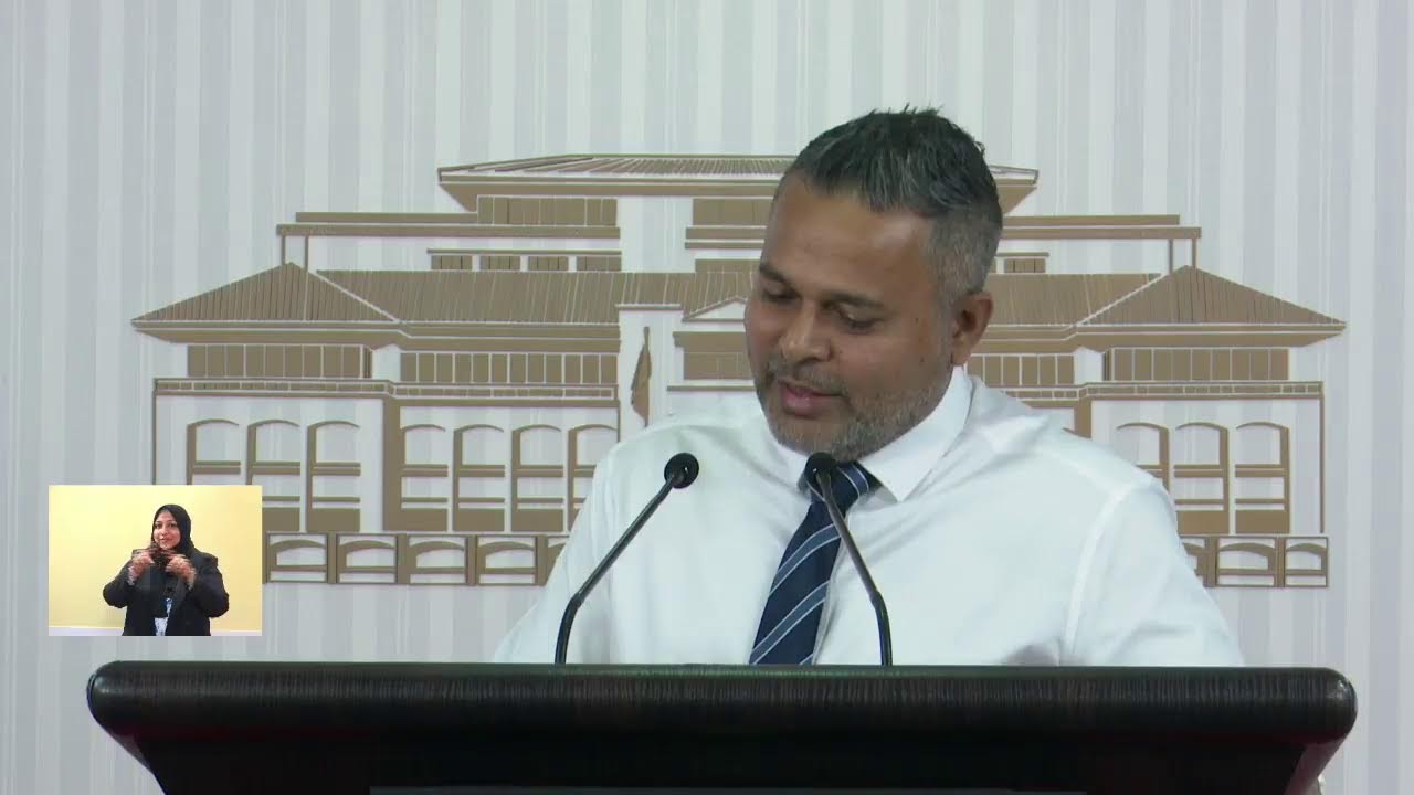 #Livestream: Press Conference at the President's Office