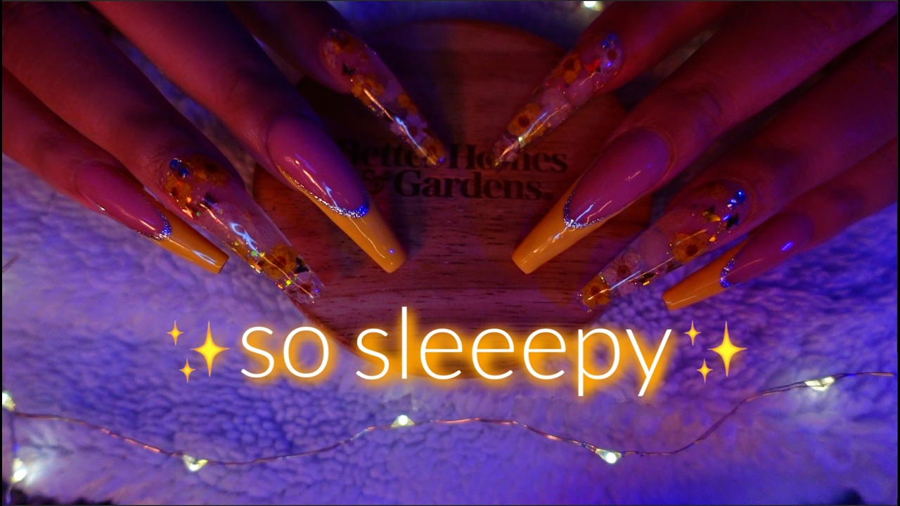 ASMR Creamy Tapping for Deep Sleep ☁️😴 (1 Hour Tingles)