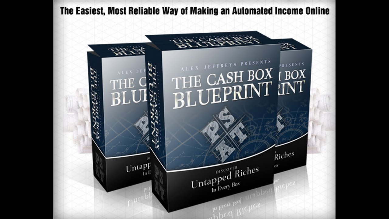 Cash Box Blueprint  From Alex Jeffreys