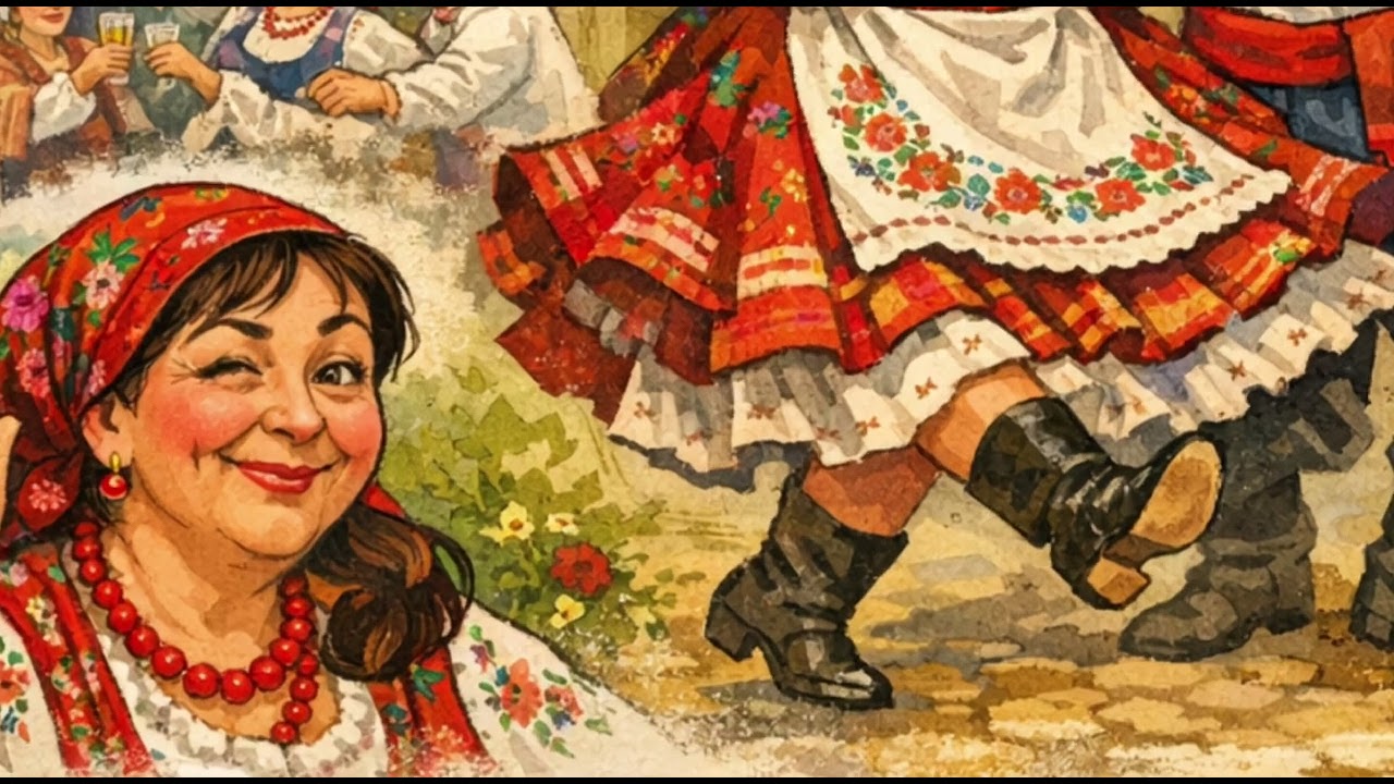 Ой, чи чули ж ви, кумо, чи ви бачили 💙💛Українська весела народна пісня