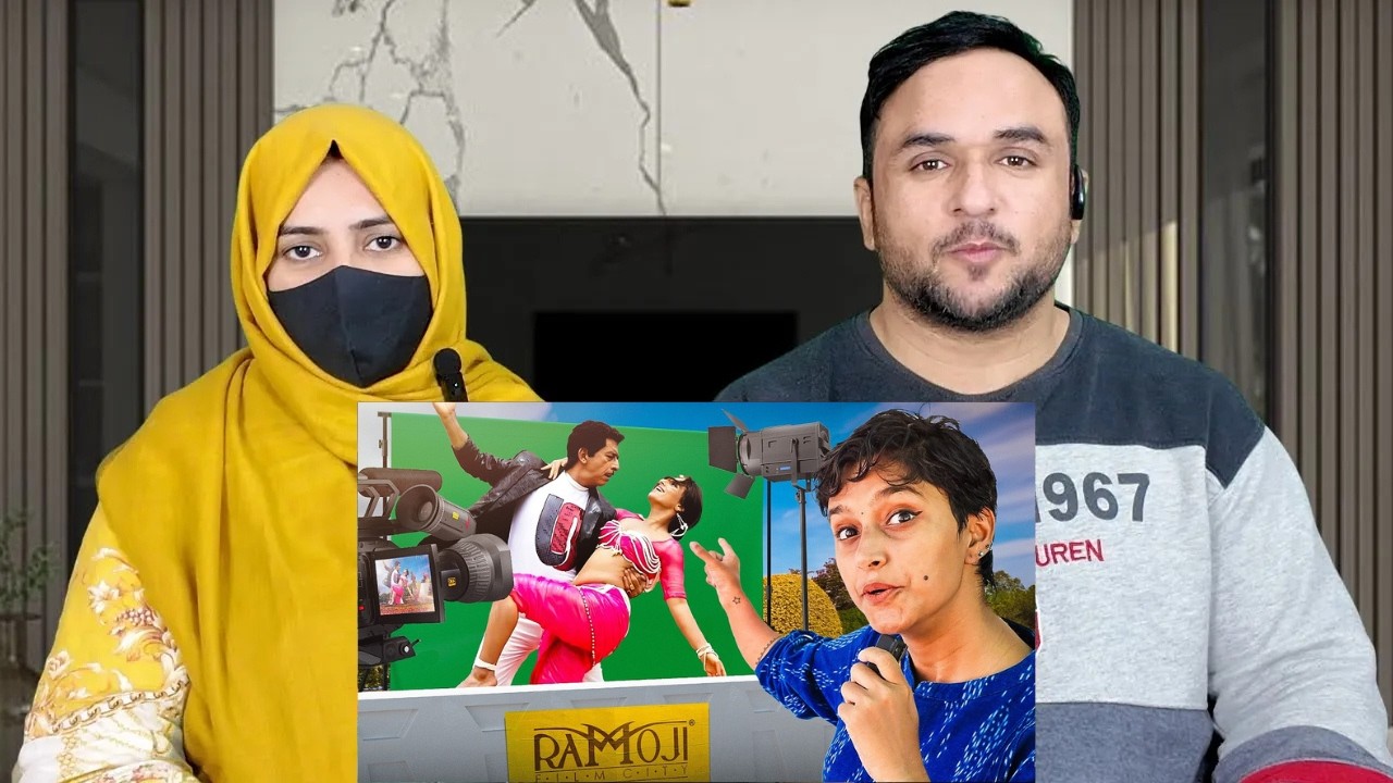 Pakistani Reaction On Inside WORLD'S BIGGEST FILM CITY! | Hyderabad, Telangana - RAMOJI | Bollywood