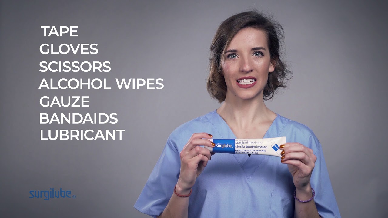 Build Your First Aid Kit with these 7 Items