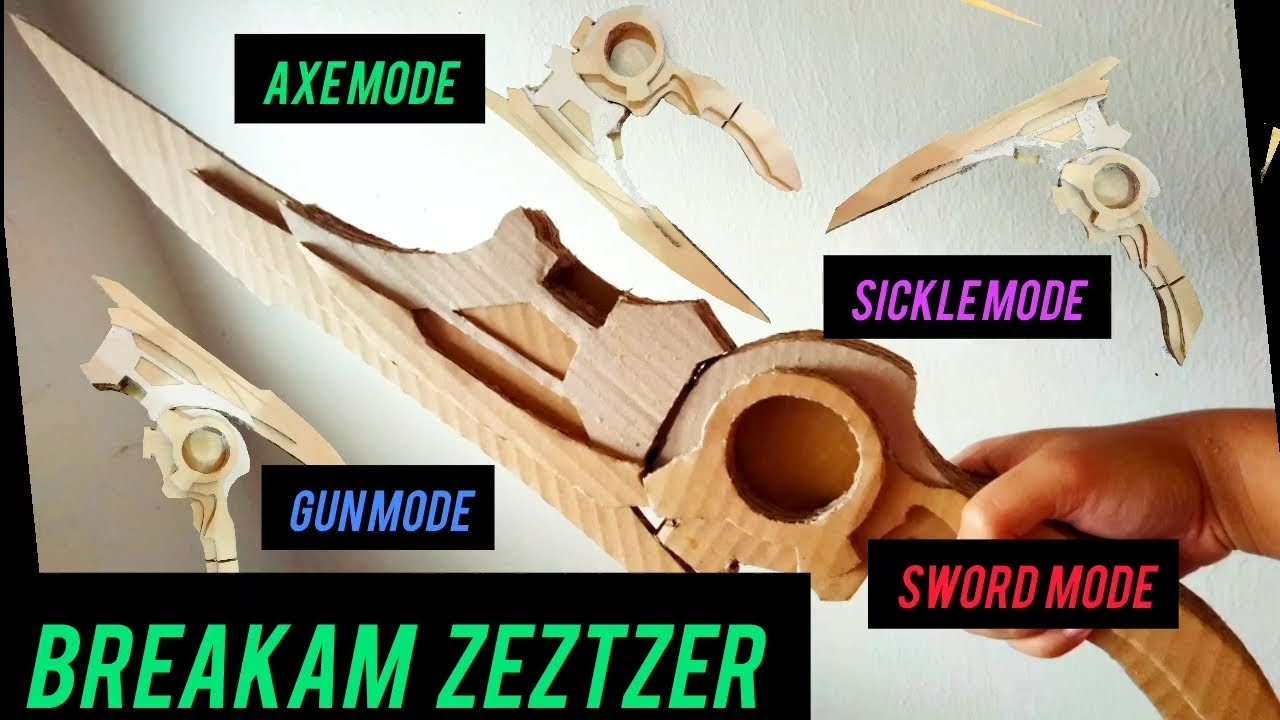 BREAKAM ZEZTZER (FROM CARDBOARD)  KAMEN RIDER ZEZTZ  #cosplay #kamenrider #kamenriderzeztz #latest 